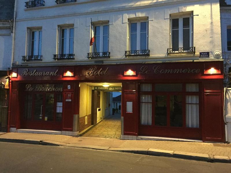 Hotel Du Commerce Fécamp Exterior foto